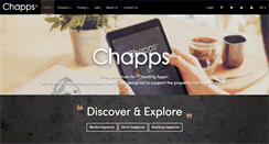 Desktop Screenshot of chapps.com